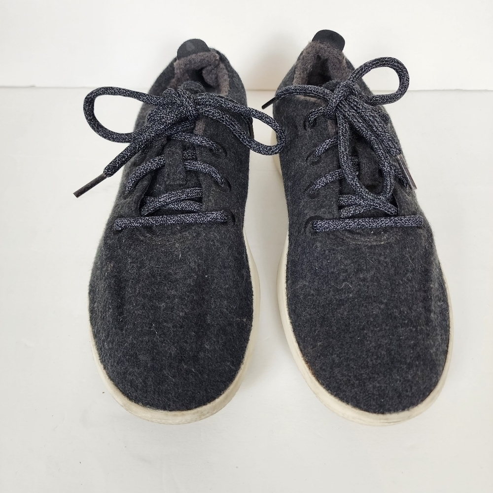 allbirds wool runners, gray, size 8 - Picture 2 of 6